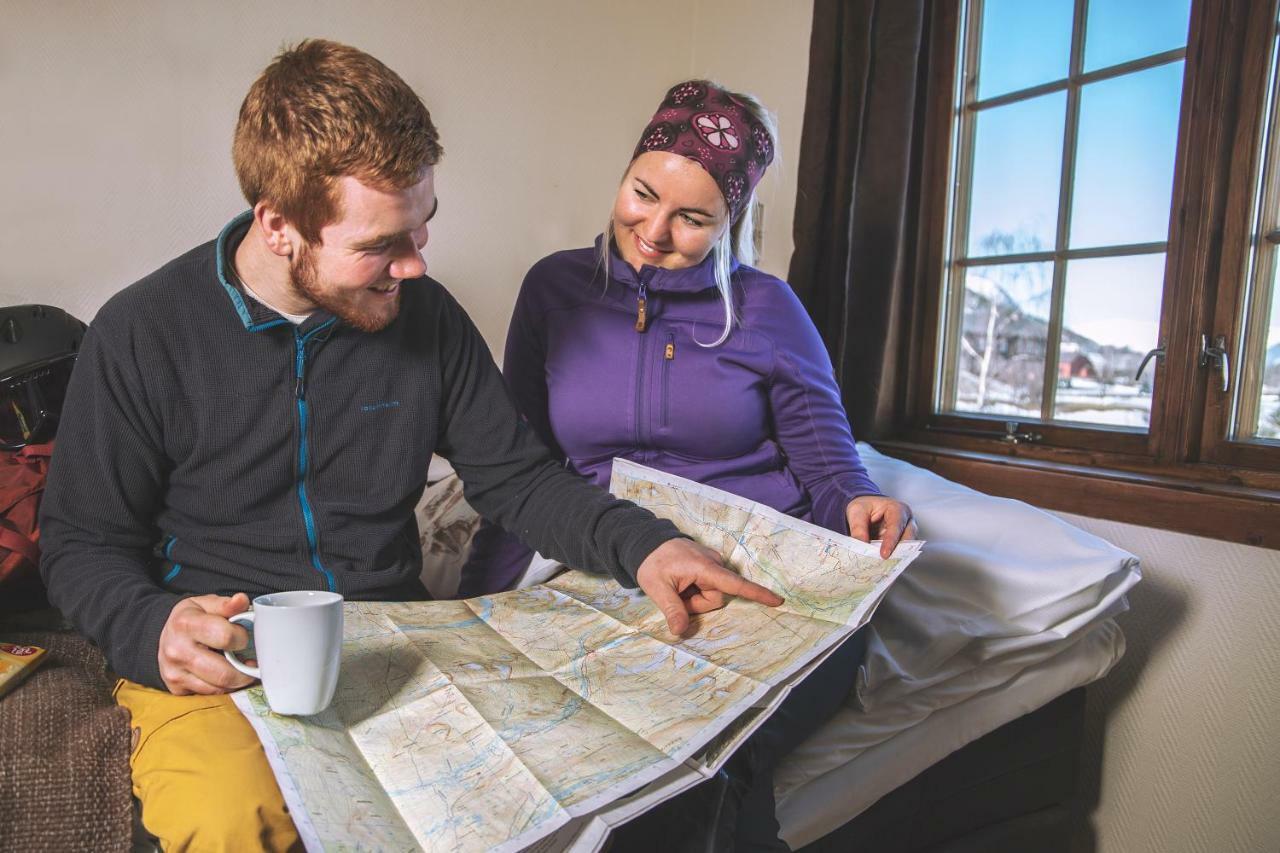 Отель Nordal Turistsenter Лом Экстерьер фото
