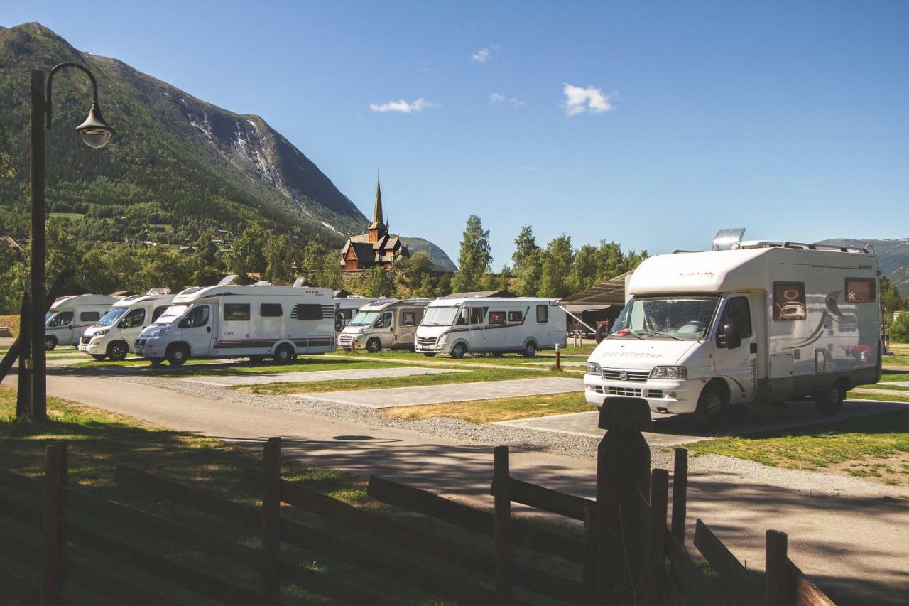Отель Nordal Turistsenter Лом Экстерьер фото