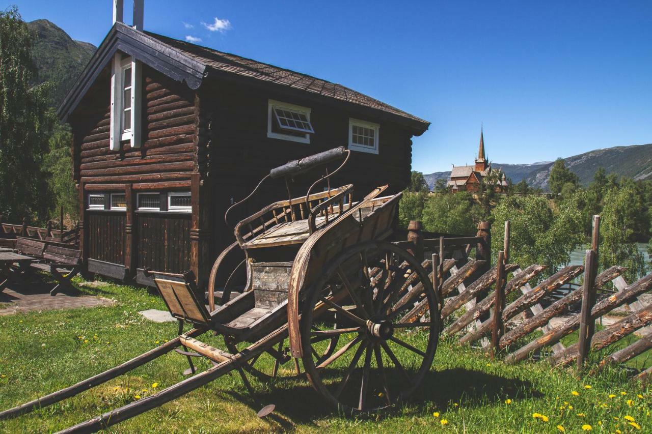 Отель Nordal Turistsenter Лом Экстерьер фото