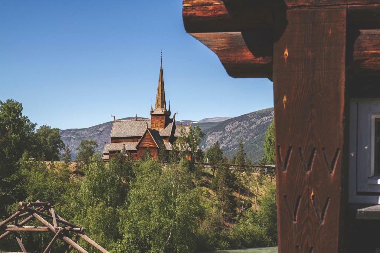 Отель Nordal Turistsenter Лом Экстерьер фото